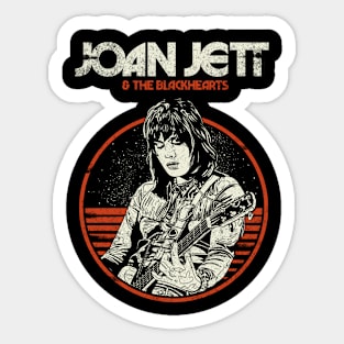 Joan Jett Sticker